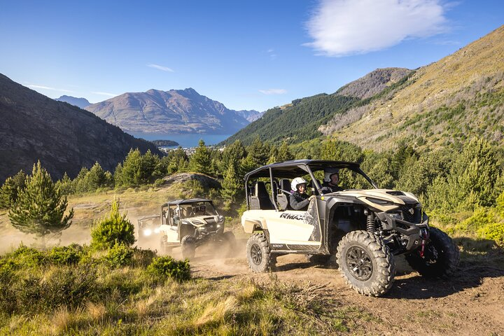 Queenstown: Off-Road Self-Drive Buggy Tour with Wakatipu Views - Photo 1 of 11
